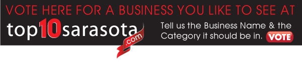 Vote for a top10 Sarasota Busienss